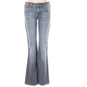 Y2K Hint light wash low rise jeans